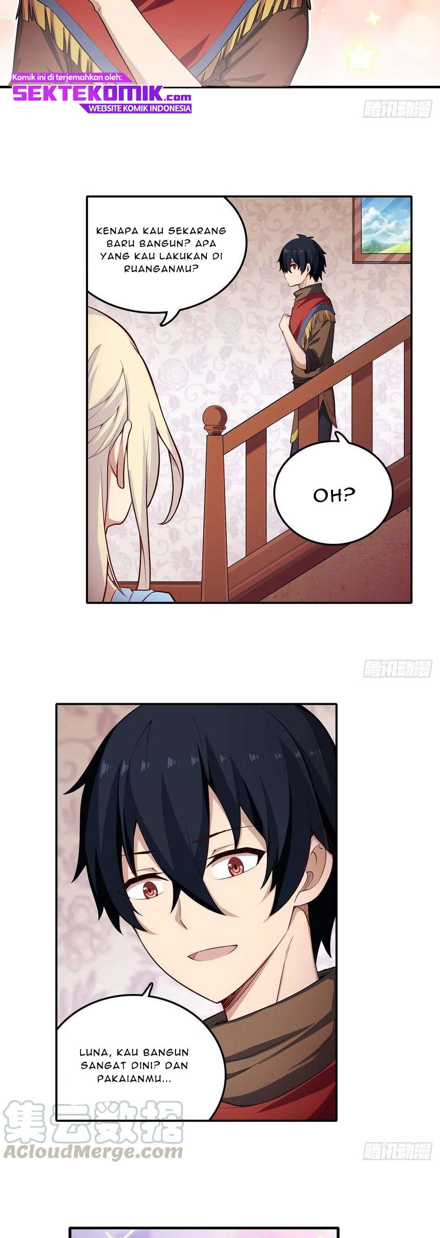 Wuxian Shitu Yu Shier Zhan Ji (Infinite Apostles and Twelve War Girls) Chapter 107 Gambar 3